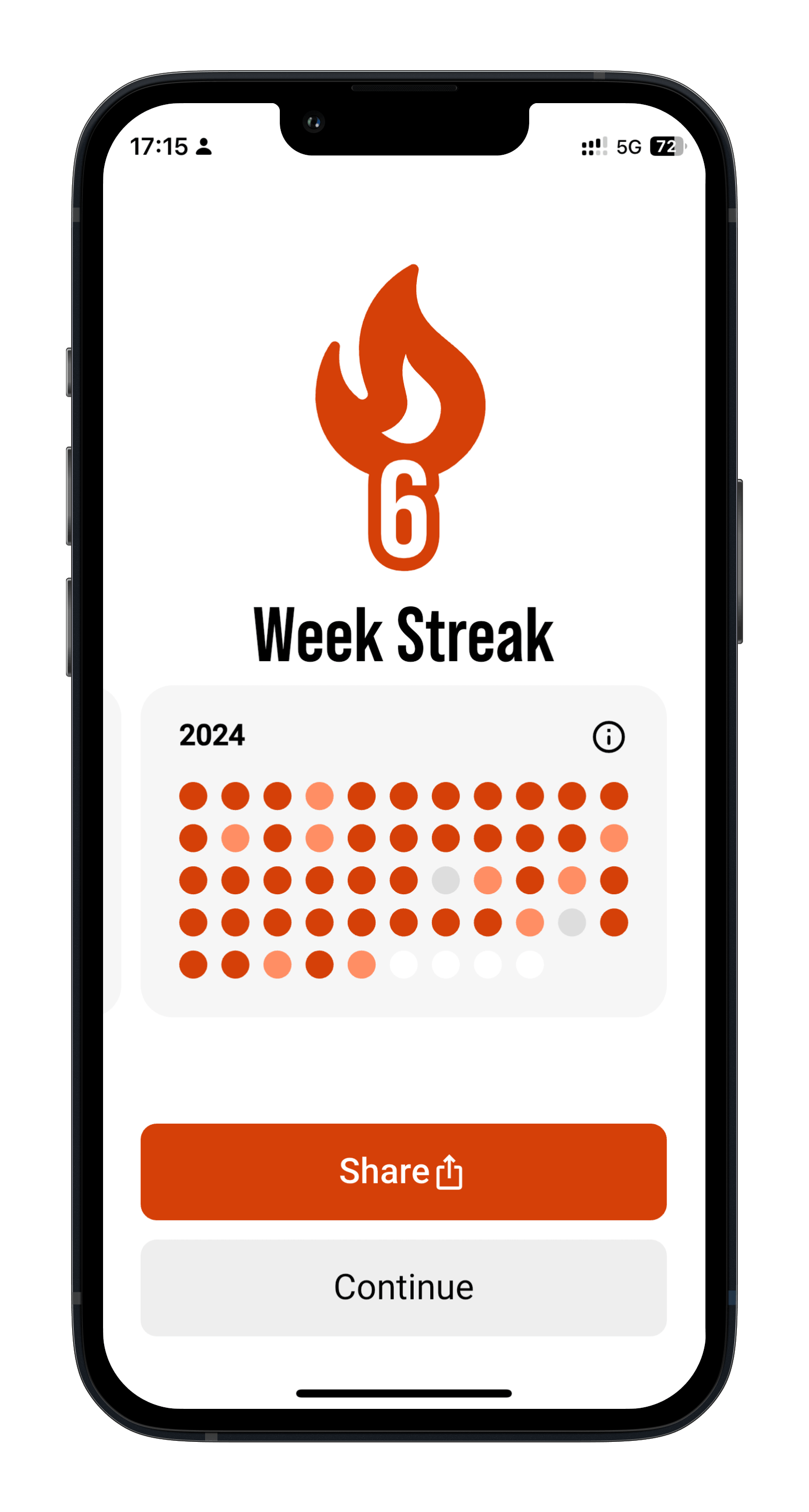 EN Week Streak