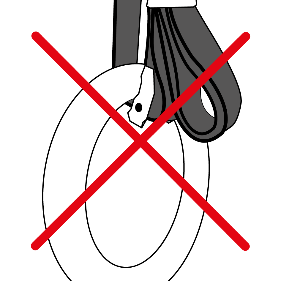 Illustration zur Aufhängung von Turnringen