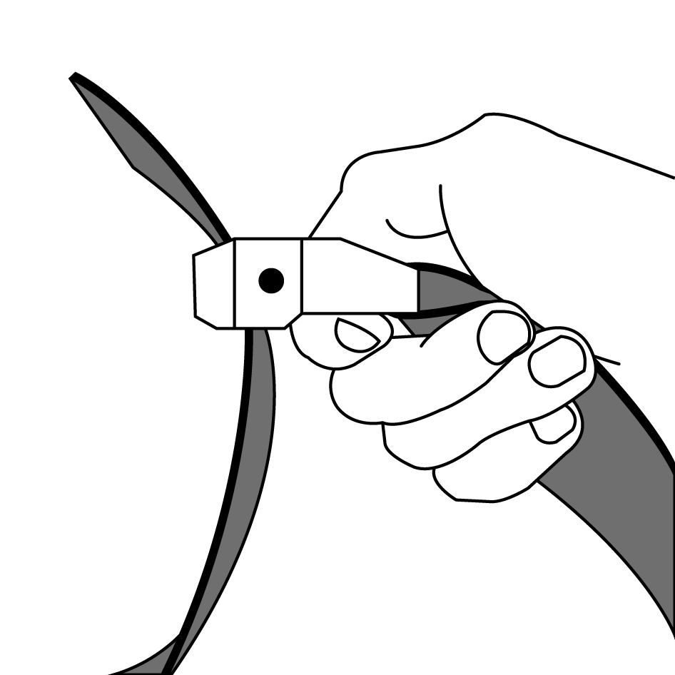 Illustration zur Befestigung von Turnringen