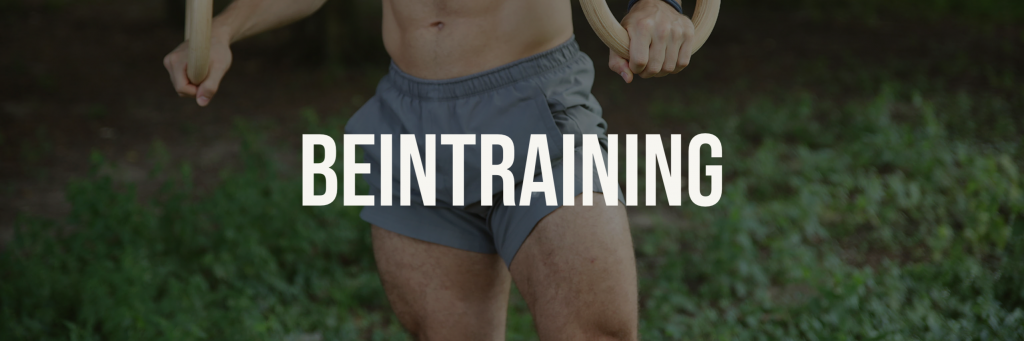 Beintraining mit Turnringen 