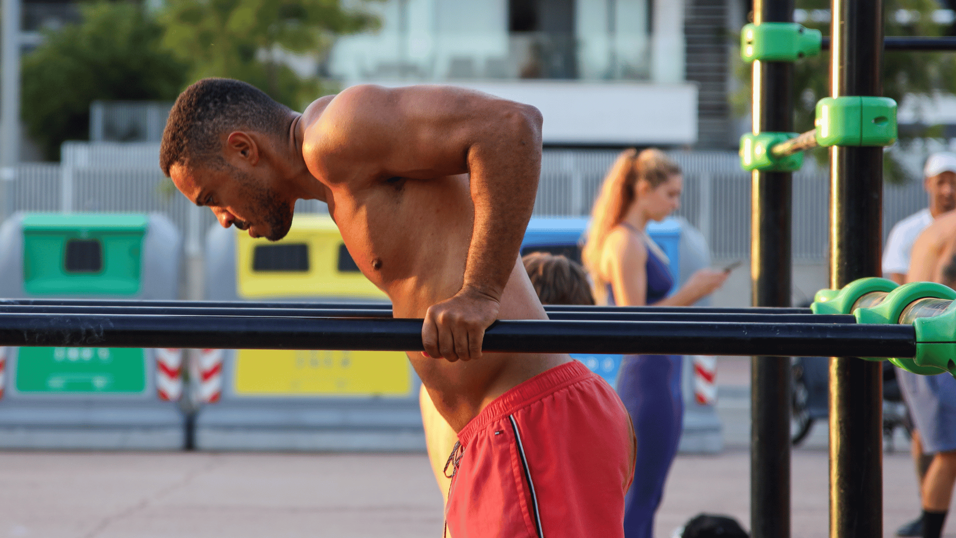 Calisthenics Dips