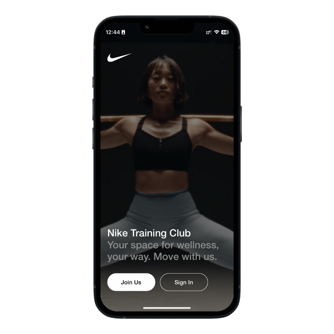 Nike Training Club Fitness App