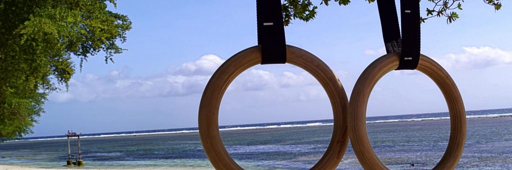 Turnringe am Meer